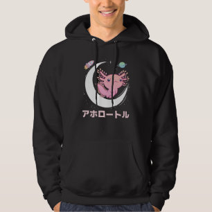 Sudadera Axolotl Amantes Cute Animales Espacio Axolotl Todo
