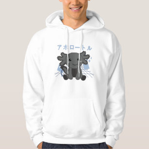 Sudadera Axolotl Amantes Cute Animales Relájense Axolotl D