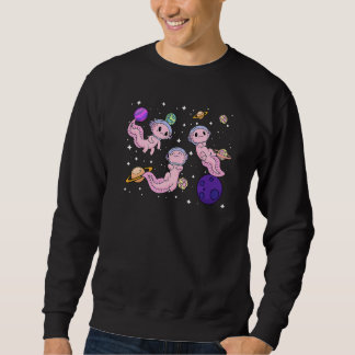 Sudadera Axolotl Amphibian  Sayings  3