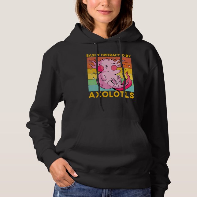 Sudadera Axolotl Amphibian  Sayings 4 (Anverso)