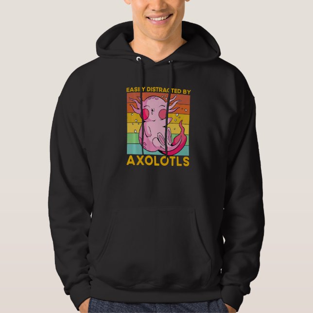 Sudadera Axolotl Amphibian  Sayings  7 (Anverso)