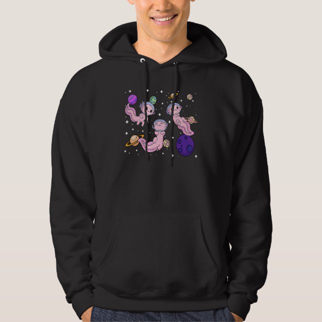 Sudadera Axolotl Amphibian  Sayings 9 (Anverso)