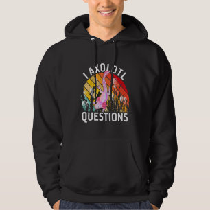 Sudadera Axolotl Antiguo  Chicos Chicas I Preguntas de Axol