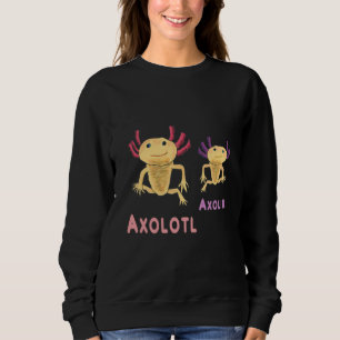 Sudadera Axolotl Axolitl Pun