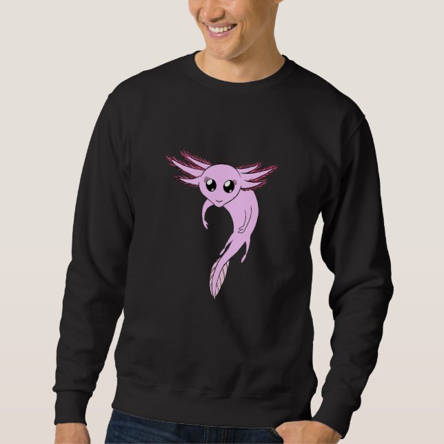 Sudadera Axolotl Axolotl (Anverso)