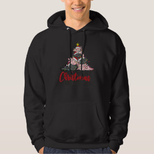 Sudadera Axolotl El árbol de Navidad Axolotls esta es mi Na