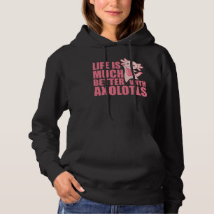 Sudadera Axolotl Es Mi Animal Espiritual - Axolotl Dulce