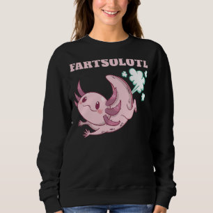 Sudadera Axolotl Fart Fartalotl Pescado Mexicano Animales A