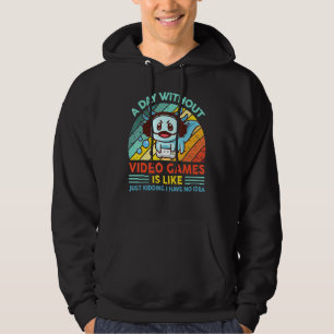 Sudadera Axolotl Fish Jugando Videojuego Axolotl Liza Blanc
