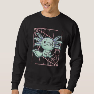 Sudadera Axolotl Fish Jugando Videojuegos Cute Gamesolotl G