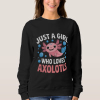 Axolotl Kawaii Es Sólo Un Chica Que Ama A Axolotls