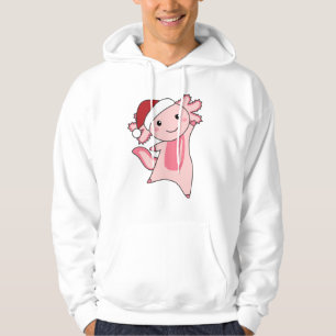 Sudadera Axolotl Merry Christmas Winter Animals Axolotls