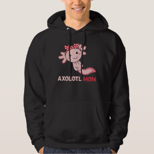Sudadera Axolotl Mom - Cute Axolotl Mom Kawaii Animals