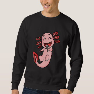 Sudadera Axolotl sings