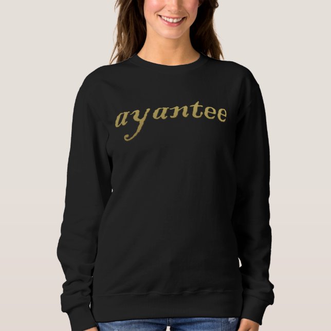Sudadera ayantee (Anverso)