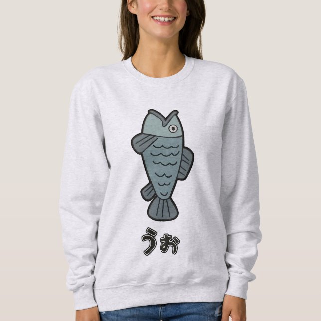 Sudadera Ayase Momo (Anverso)