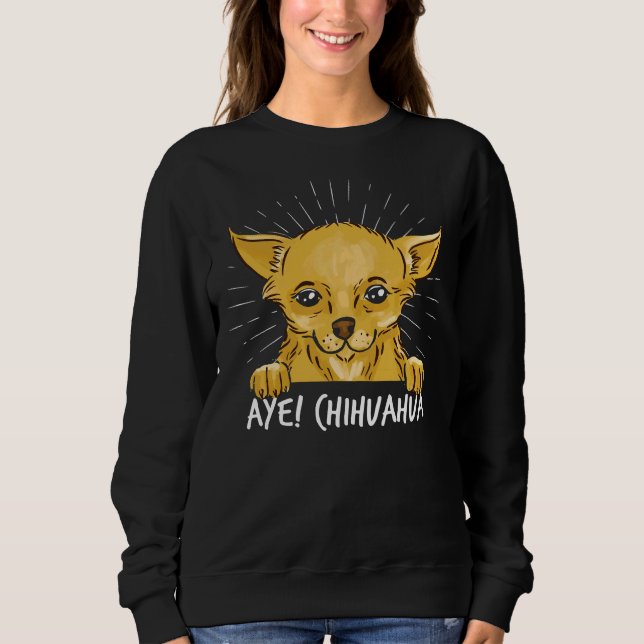 Sudadera Aye Chihuahua (Anverso)