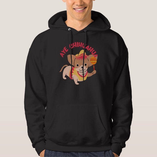 Sudadera Aye Chihuahua (Anverso)