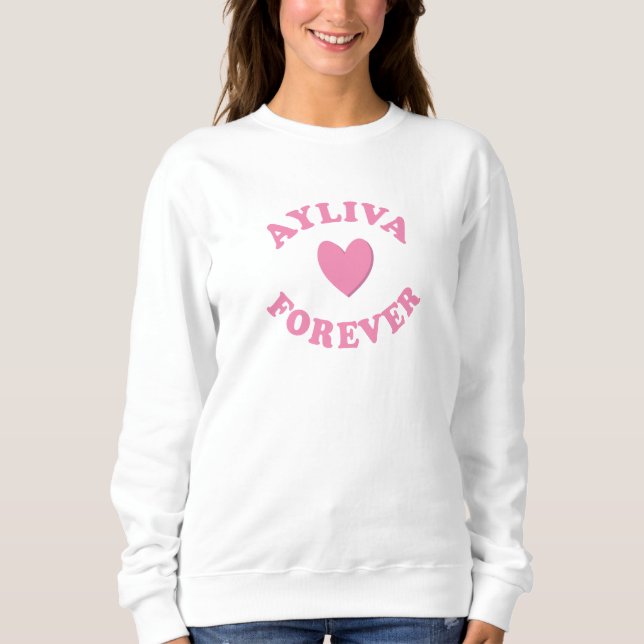 Sudadera Ayliva Forever (Anverso)