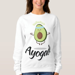Sudadera Ayogado - Aguacate de yoga - Fruta espiritual - Ve