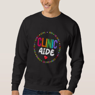 Sudadera Ayuda Clínica Para La Semana De Apreciación De Enf