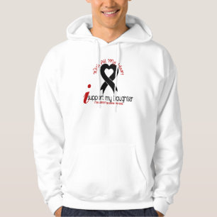Sudadera Ayuda del melanoma I mi hija