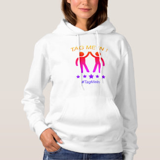 Sudadera Ayuda multicolora de la necesidad - marqúeme con