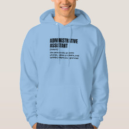 Sudadera Ayudante de Administración - El Jefe Real