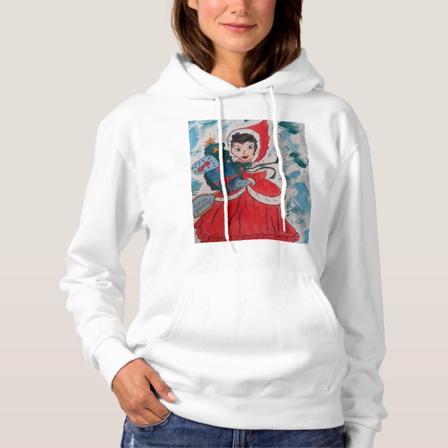 Sudadera Ayudante de Santa (Anverso)
