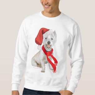 Sudadera Ayudante de Santa Westie