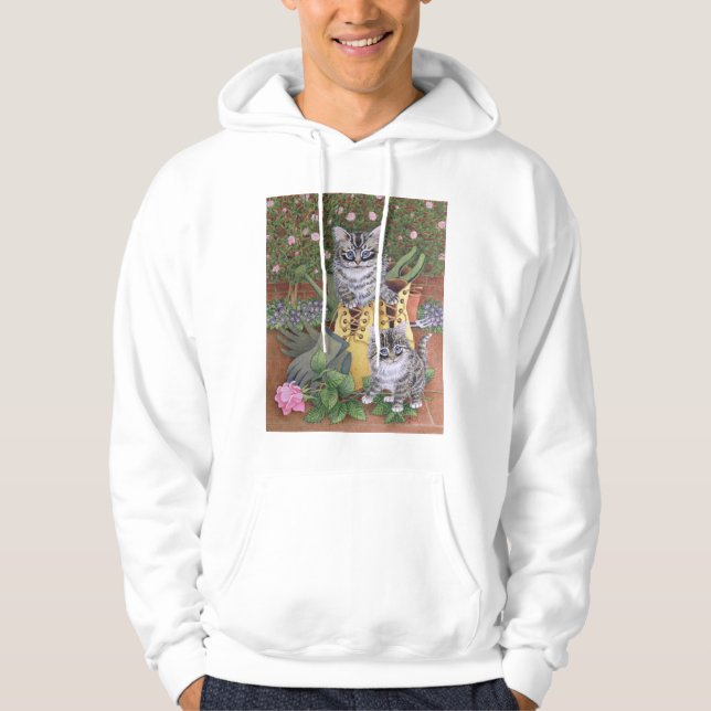 Sudadera Ayudantes del jardín (Anverso)