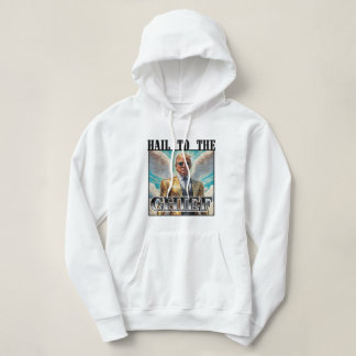 Sudadera Ayuno al jefe - Trump 2024