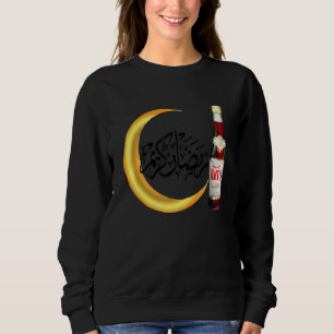 Sudadera Ayuno árabe Iftar Vimto Feliz Ramadán Kareem