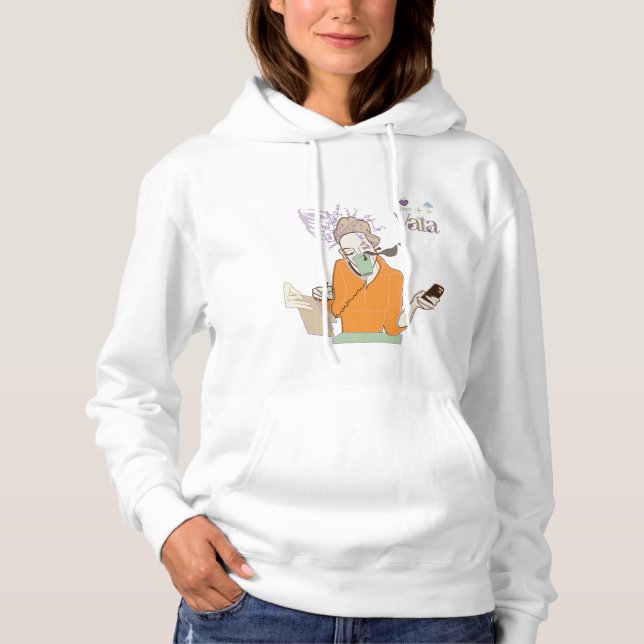 Sudadera Ayurveda Vata Dosha Hoodie (Anverso)