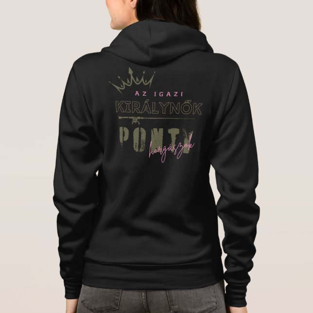 Sudadera Az igazi királynők | Ponty (Reverso)