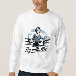 Sudadera azafata escandinava 