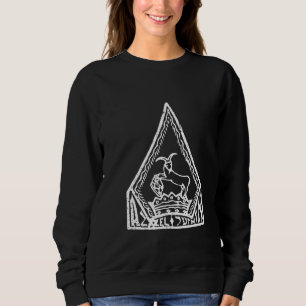 Sudadera Azazel Satan Goat Demon Grimoire Occult Tee