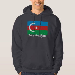 Sudadera Azerbaijan con la bandera
