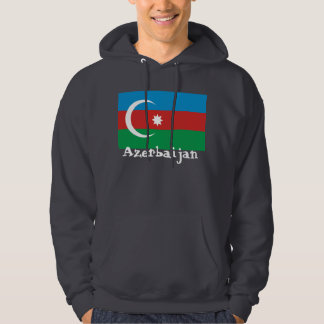 Sudadera Azerbaijan con la bandera