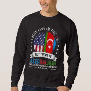 Sudadera Azerbaiyano Americano Hogar En Nosotros Patriota A