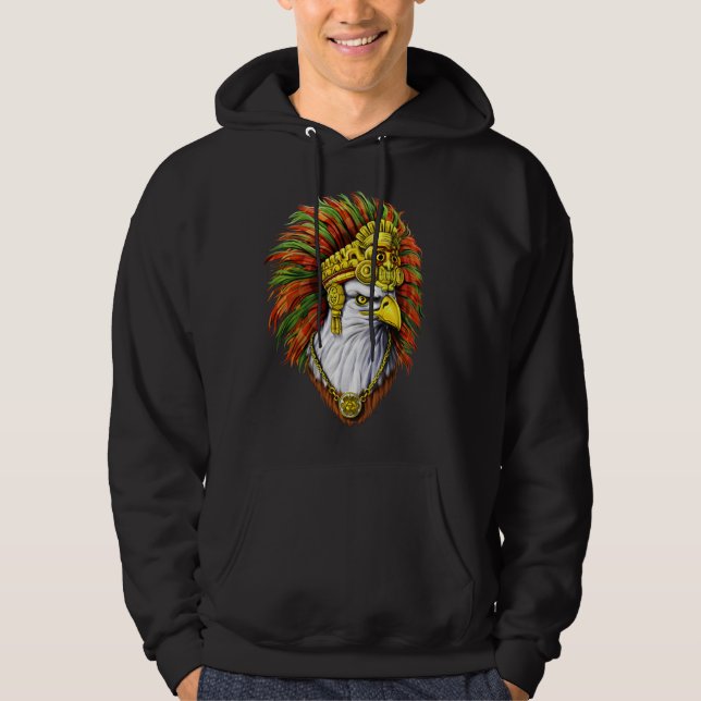 Sudadera Aztec Eagle (Anverso)