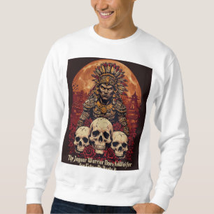 Sudadera Aztec Jaguar Warrior