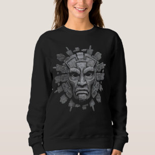 Sudadera Azteca God Aztec Cultura maya indígena Tlaloc St
