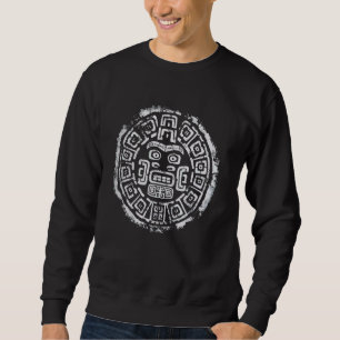 Sudadera Azteca God Aztec Cultura maya indígena Tlaloc St