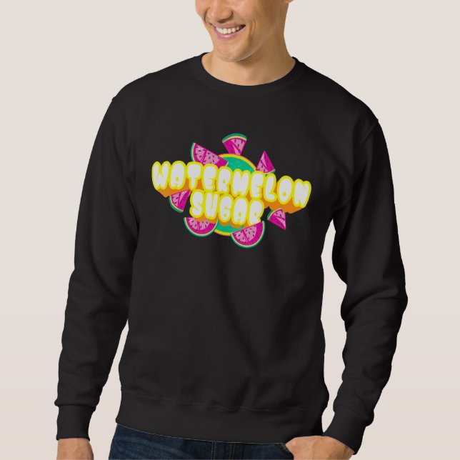 Sudadera Azúcar de sandía retro (Anverso)