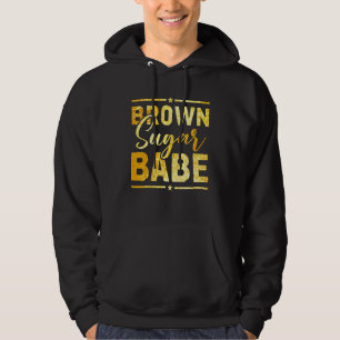Sudadera Azúcar morrón abe Idea de orgullo negro Historia n