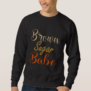 Sudadera Azúcar morrón abe Melanin Chica Mujeres 1