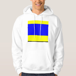 Sudadera Azul amarillo delta