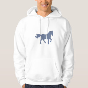 Sudadera Azul Caballo Zodiaco – Regalo de Astrolog