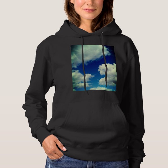 Sudadera Azul cielo (Anverso)